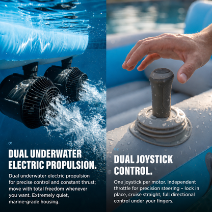 Sundrift ™ Motorized float