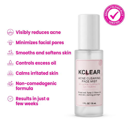 KClear ™  Acne Spray